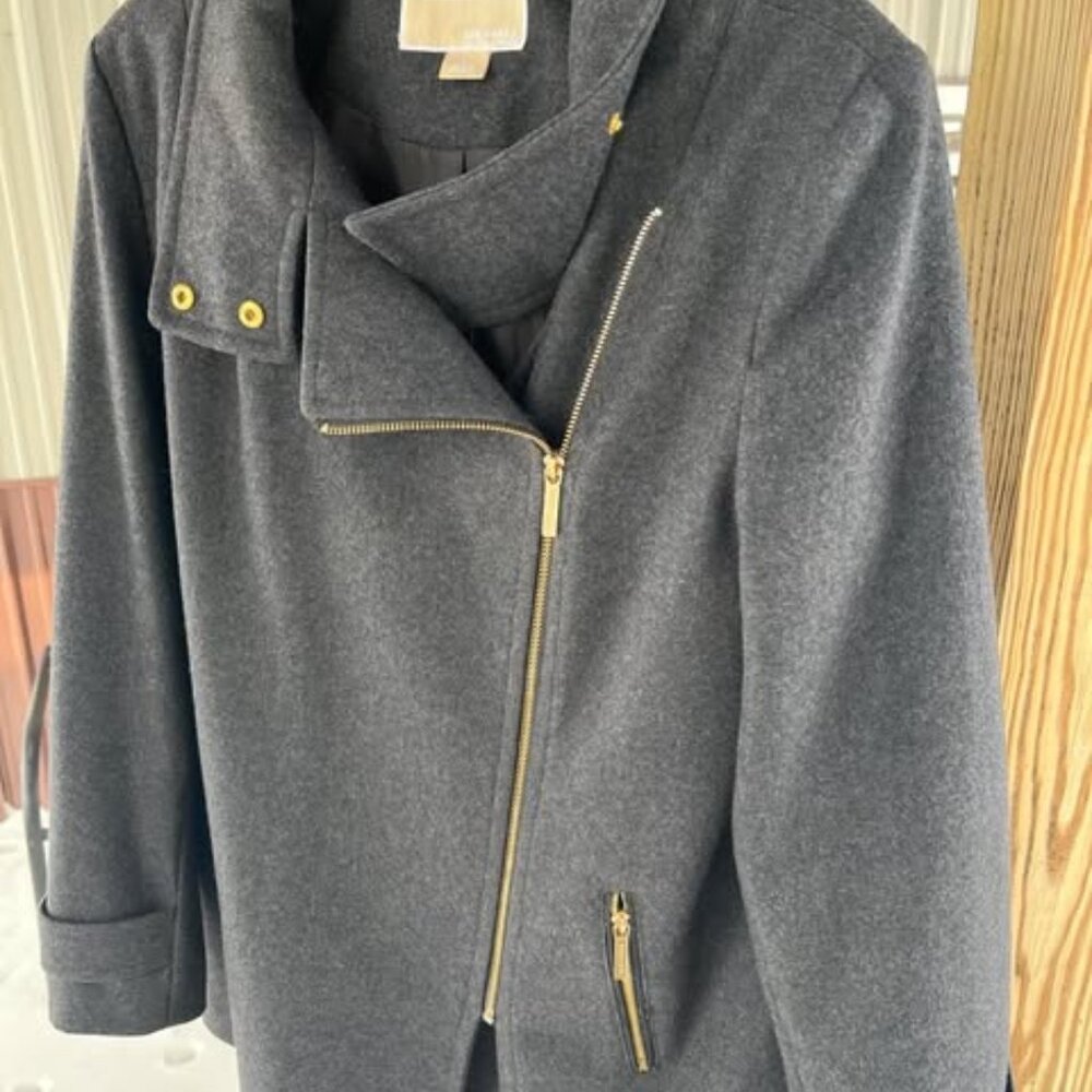 Michael Kors Peacoat, Gray L